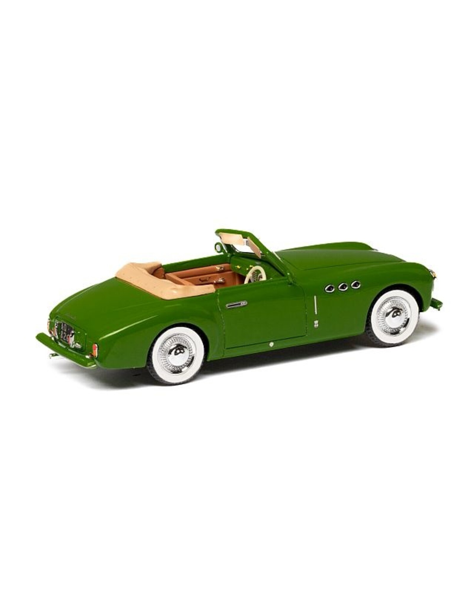 Cisitalia by Stabilimenti Farina Cisitalia 202 SMM(1947)cabriolet by Stabillimenti Farina(open roof)green