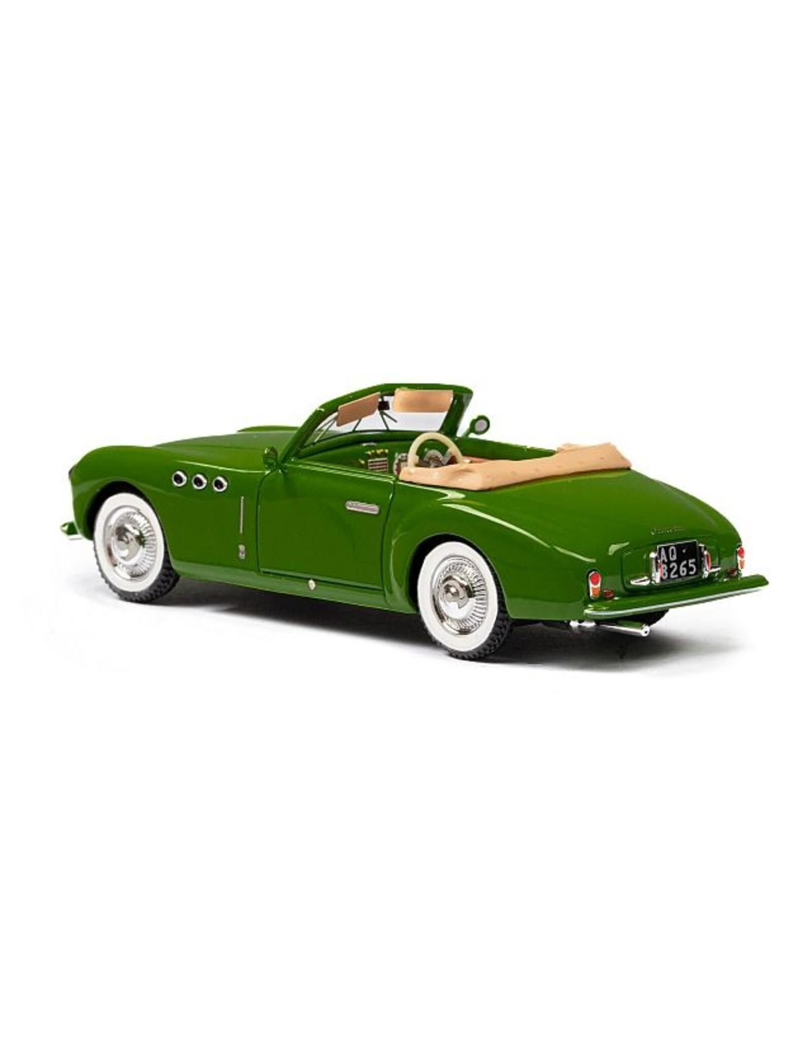 Cisitalia by Stabilimenti Farina Cisitalia 202 SMM(1947)cabriolet by Stabillimenti Farina(open roof)green