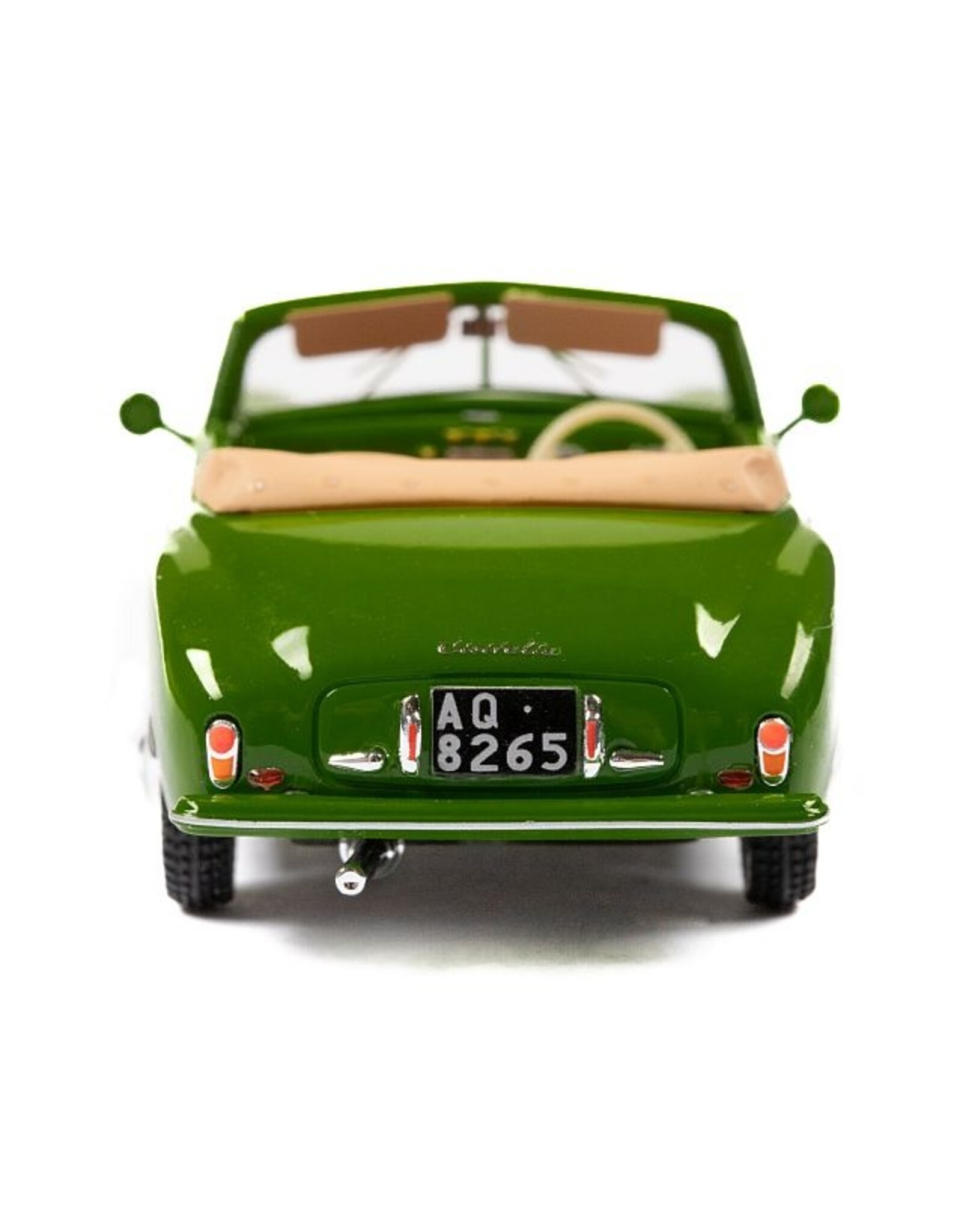 Cisitalia by Stabilimenti Farina Cisitalia 202 SMM(1947)cabriolet by Stabillimenti Farina(open roof)green