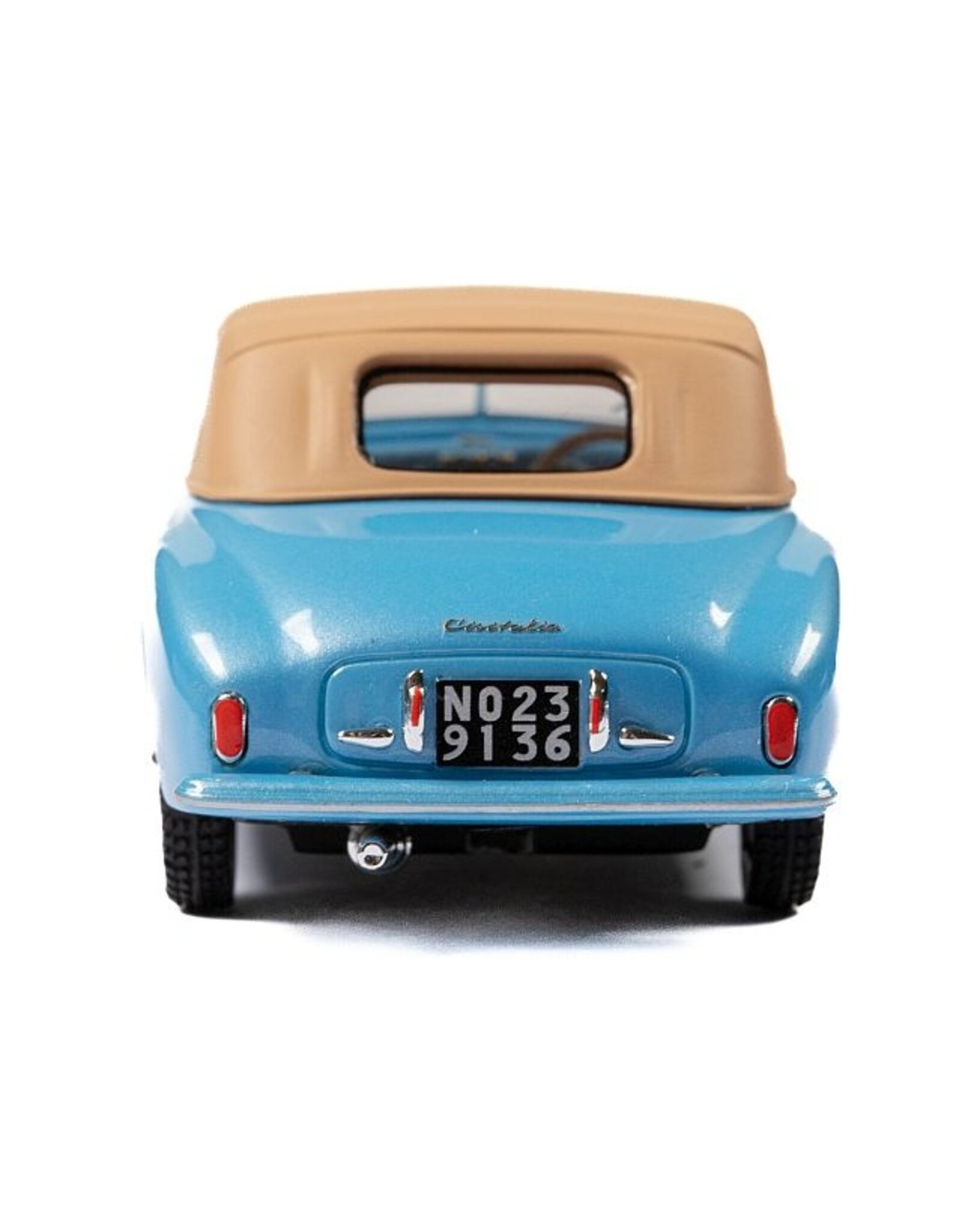Cisitalia by Stabilimenti Farina Cisitalia 202 SC(1947)cabriolet by Stabilimenti Farina(closed roof)blue