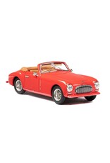 Cisitalia by Pinin Farina Cisitalia 202 SC(1947)cabriolet by Pinin Farina(open roof)red