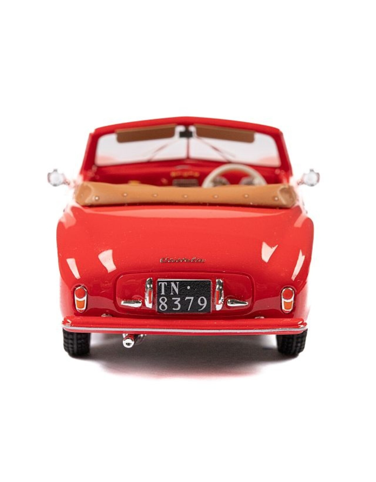 Cisitalia by Pinin Farina Cisitalia 202 SC(1947)cabriolet by Pinin Farina(open roof)red