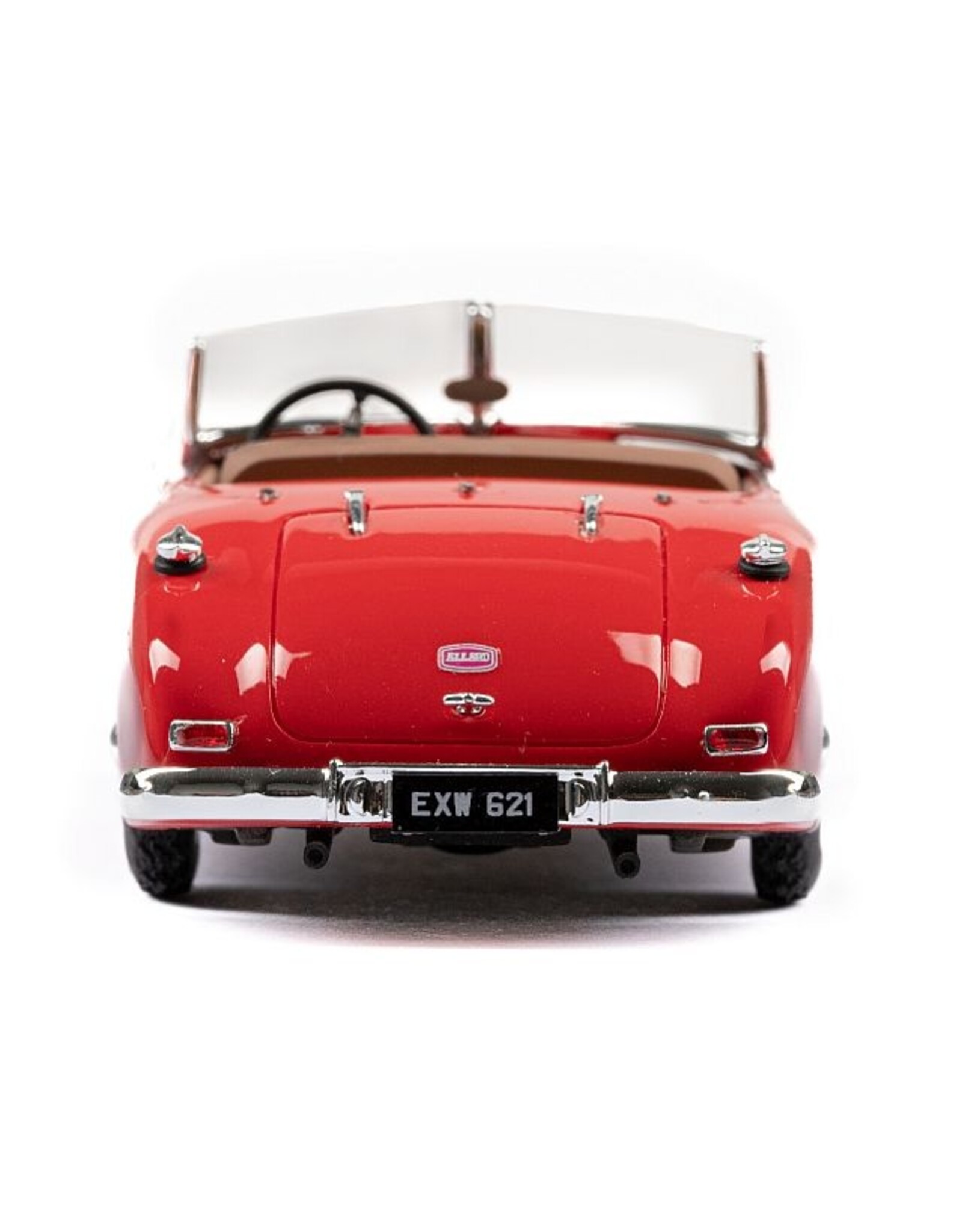 Allard Allard K3 Roadster(1953)open roof(red)