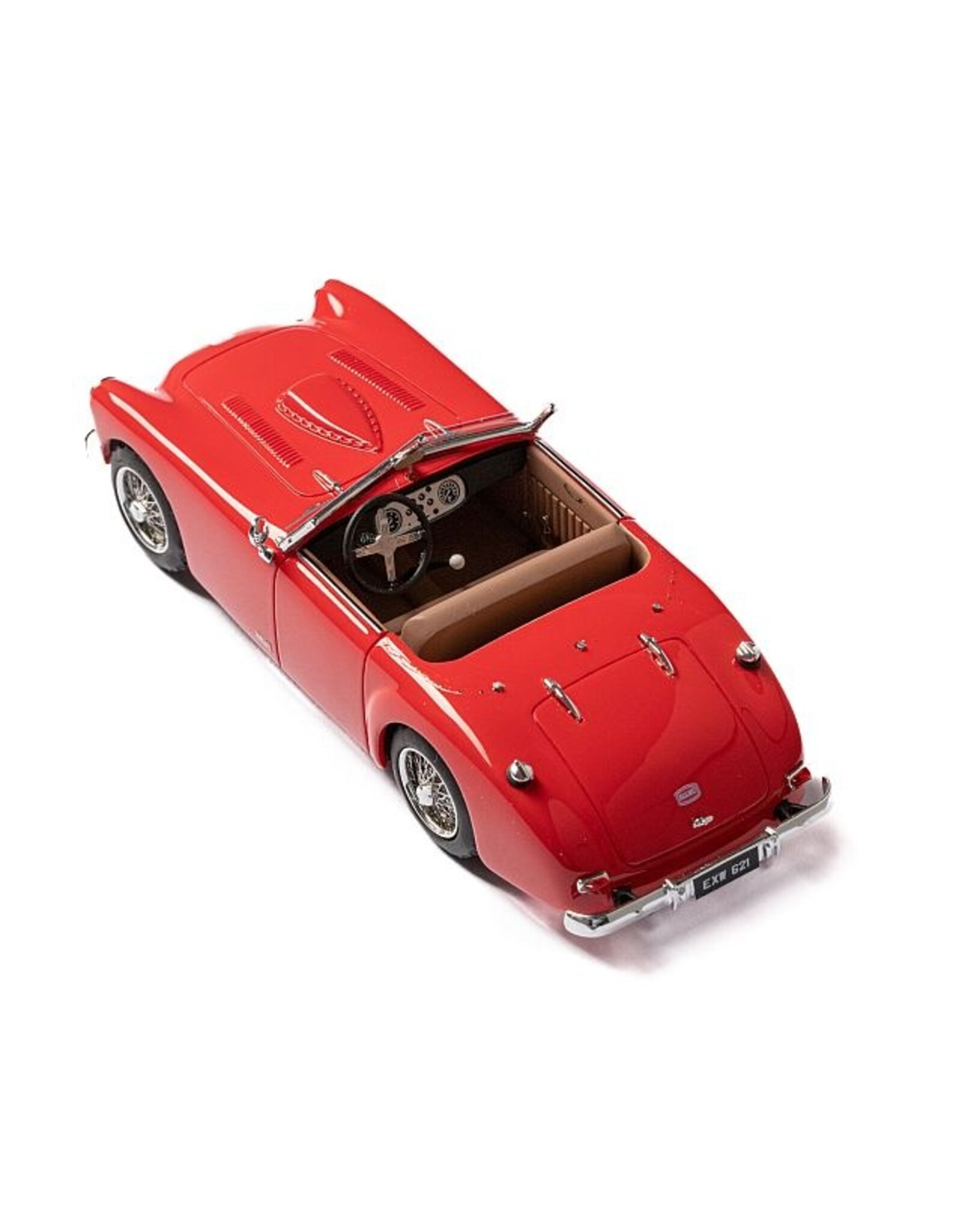 Allard Allard K3 Roadster(1953)open roof(red)