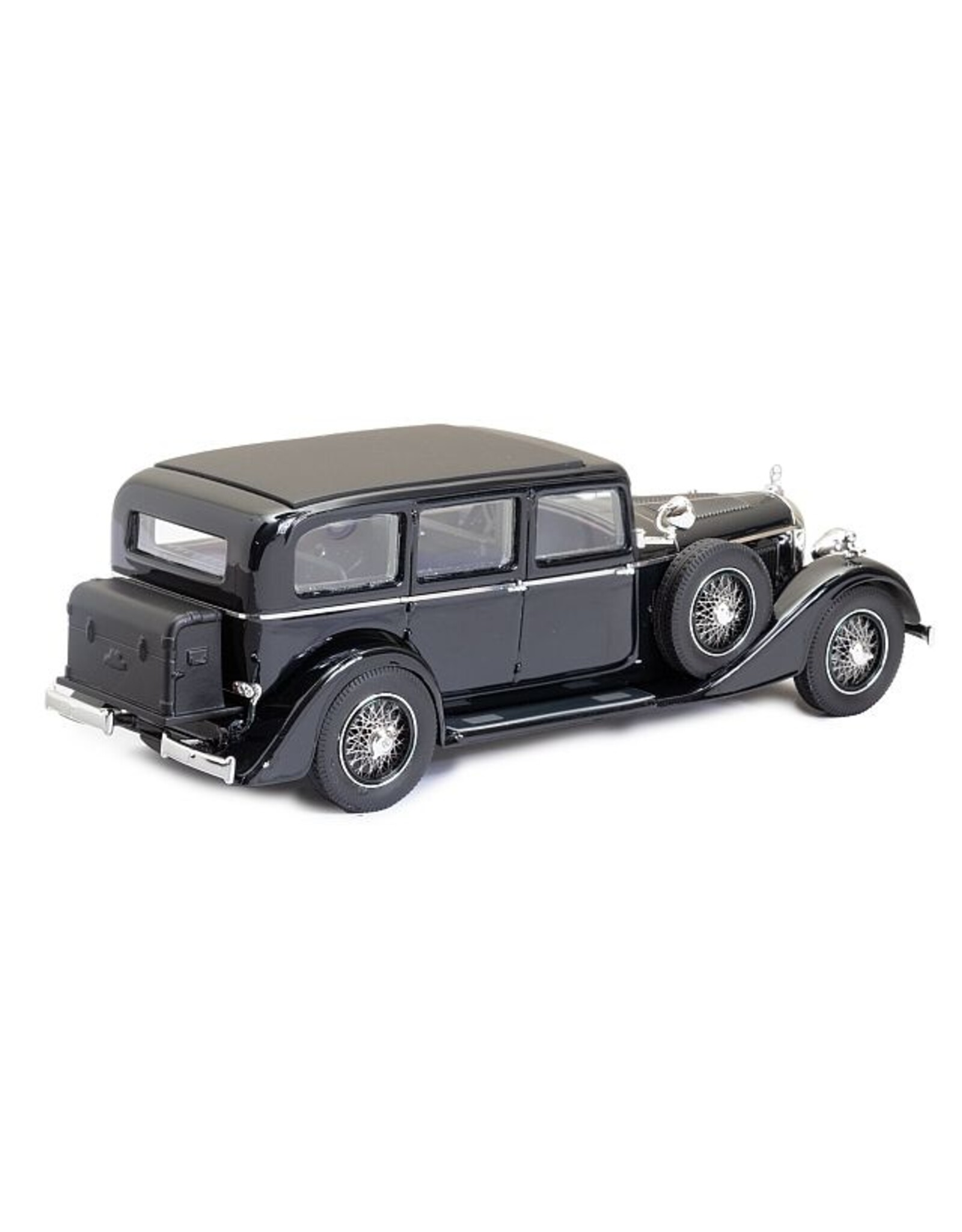 Austro Daimler by Keibl Austro Daimler ADR8(1932)pullman limousine by Keibl(coverd wheels and  trunk)black