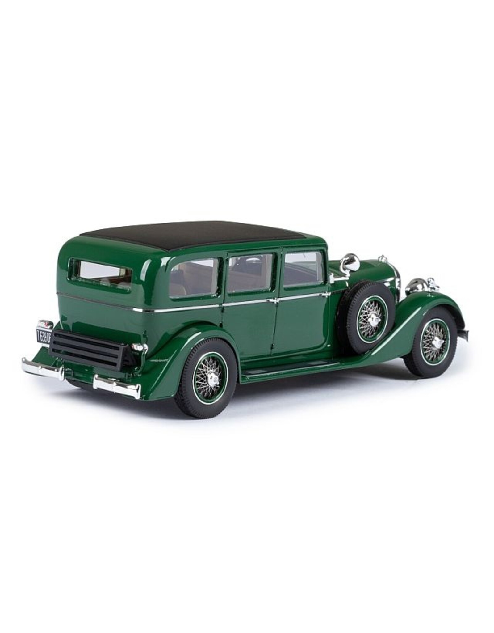 Austro Daimler by Keibl Austro Daimler ADR8(1932)pullman limousine by Keibl(no trunk)dark green