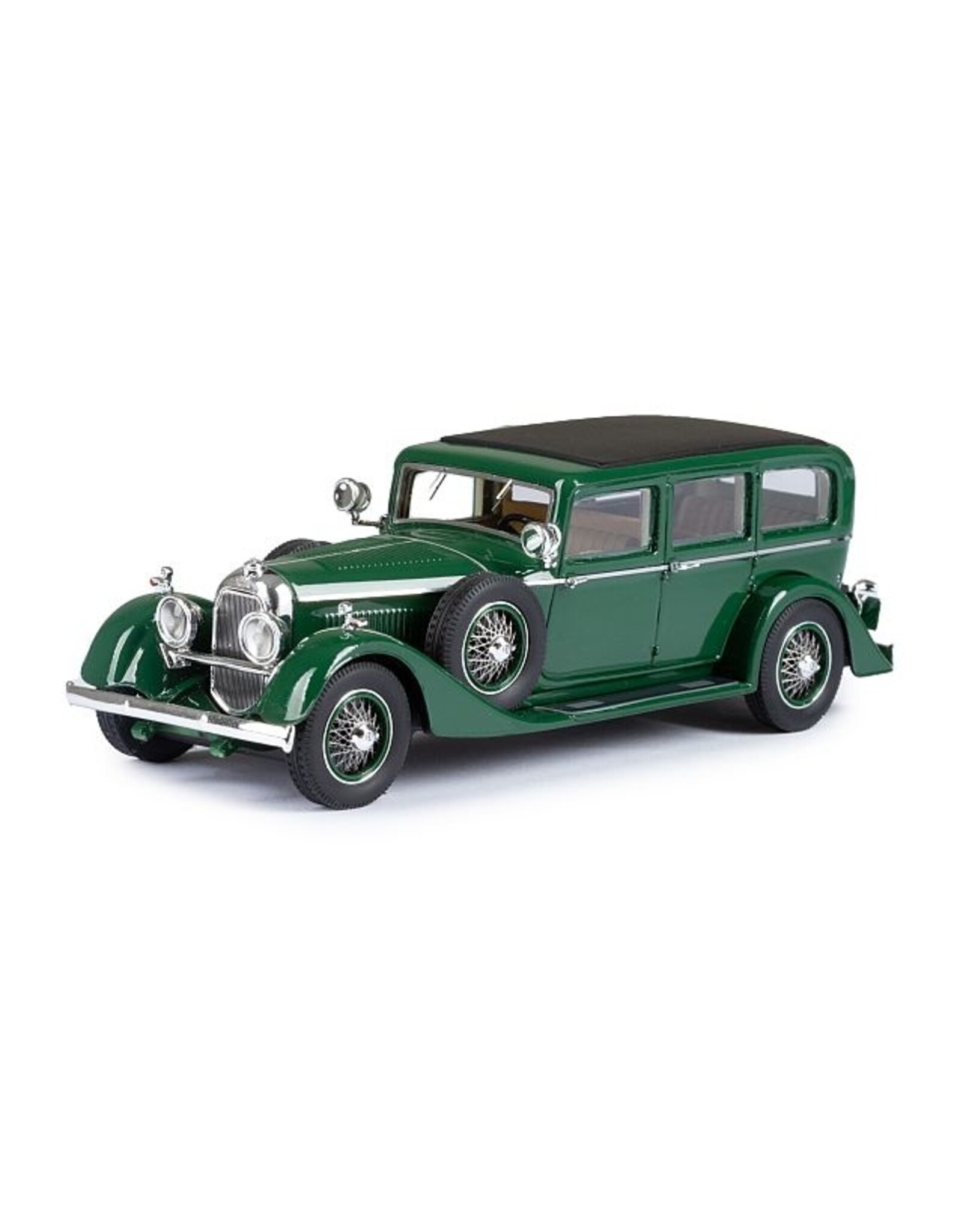 Austro Daimler by Keibl Austro Daimler ADR8(1932)pullman limousine by Keibl(no trunk)dark green