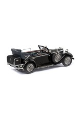 Mercedes-Benz Mercedes-Benz 290(W18)1933-36 cabriolet D-short wheelbase-open roof-black