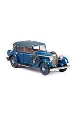 Mercedes-Benz Mercedes-Benz 290(W18)1933-36 cabriolet D-short wheelbase-closed  roof-blue