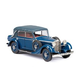 Mercedes-Benz Mercedes-Benz 290(W18)1933-36 cabriolet D-short wheelbase-closed  roof-blue