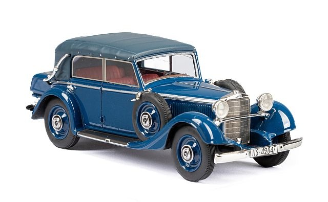 Art-Toys - Mercedes-Benz 290(W18)1933-36 cabriolet D-short Art-Toys - Mercedes-Benz 290(W18)1933-36 cabriolet D-short