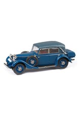 Mercedes-Benz Mercedes-Benz 290(W18)1933-36 cabriolet D-short wheelbase-closed  roof-blue