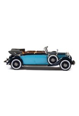 Mercedes-Benz Mercedes-Benz 290(W18)1933-36 cabriolet D-long wheelbase-open roof-2 tones blue