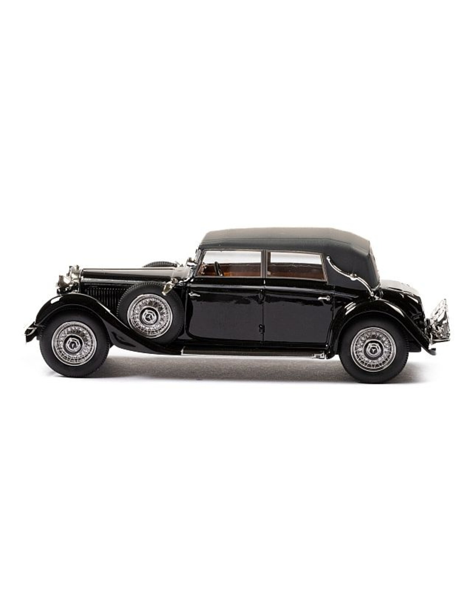 Mercedes-Benz Mercedes-Benz 290(W18)1933-36 cabriolet D-long wheelbase-closed roof-black