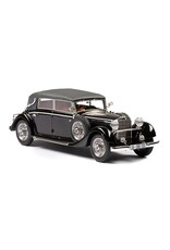 Mercedes-Benz Mercedes-Benz 290(W18)1933-36 cabriolet D-long wheelbase-closed roof-black