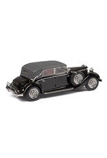 Mercedes-Benz Mercedes-Benz 290(W18)1933-36 cabriolet D-long wheelbase-closed roof-black