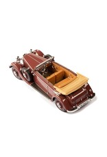 Mercedes-Benz Mercedes-Benz 290(W18)1933-36 cabriolet B-long wheelbase-open roof-chestnut brown