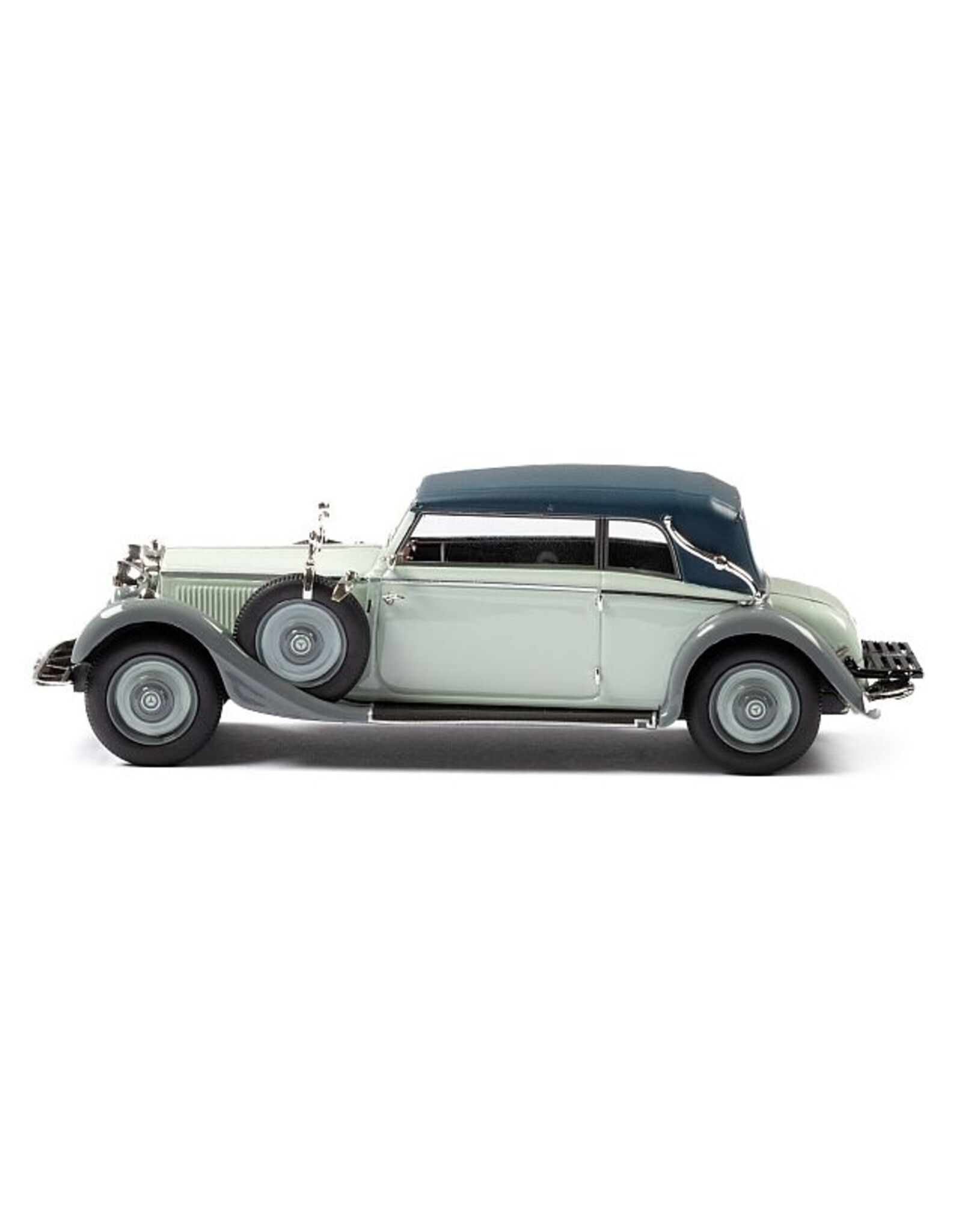 Mercedes-Benz Mercedes-Benz 290(W18)1933-36 cabriolet B-long wheelbase-closed roof-2 tones grey