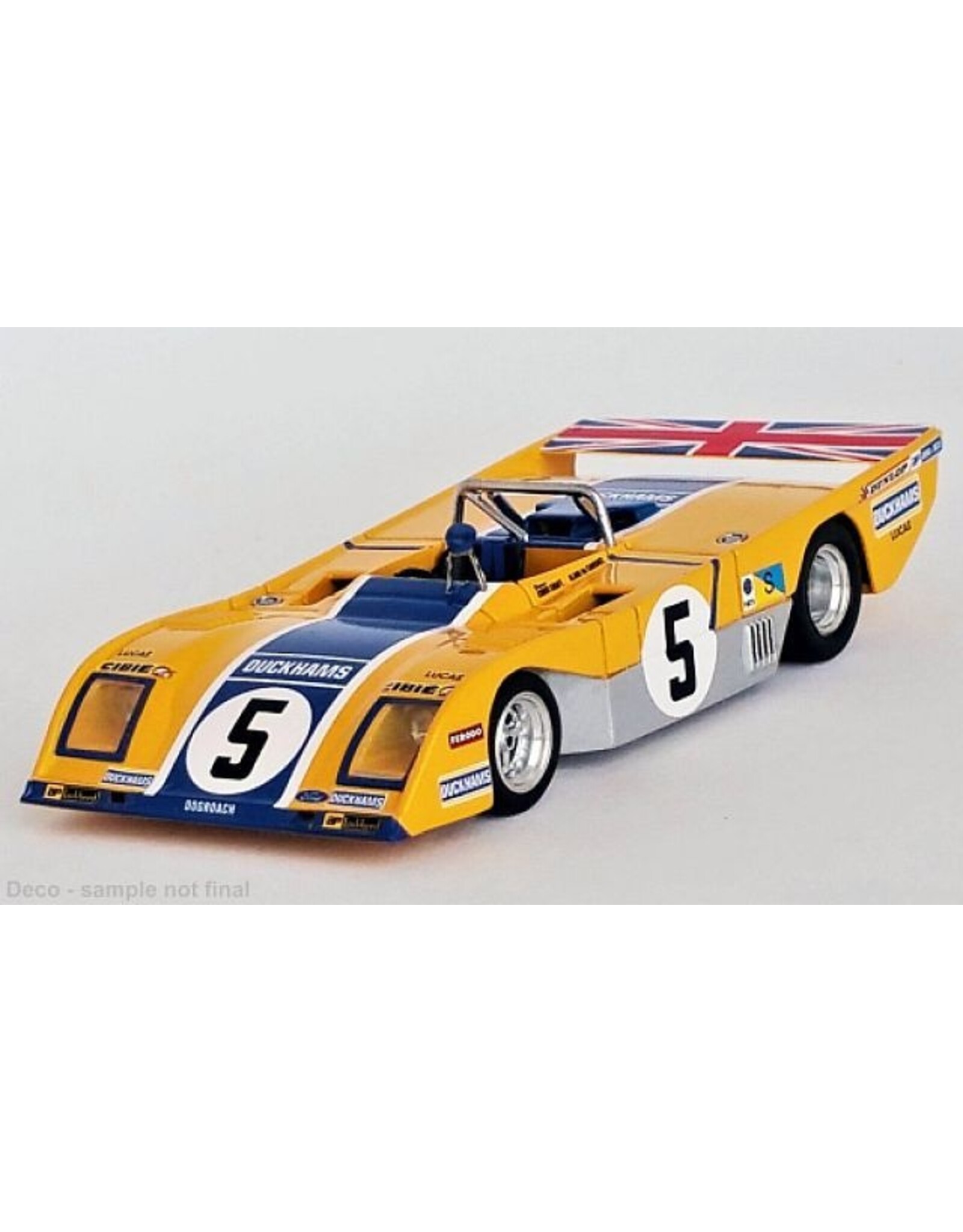 Duckhams Cosworth Duckhams LM,No.5,24h.Le Mans(1973)C.Craft/A. de Cadenet
