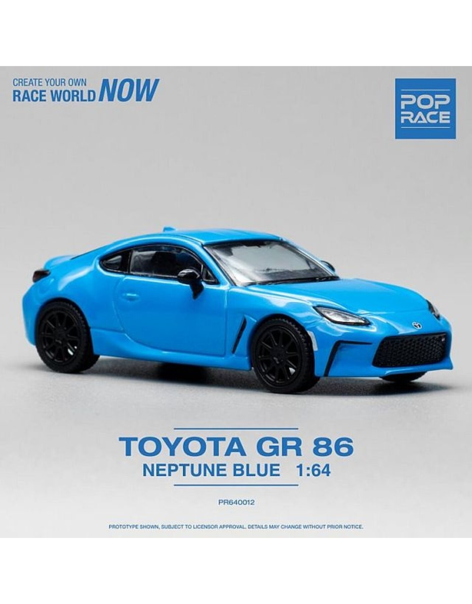 Toyota Toyota GR86(Neptune blue)