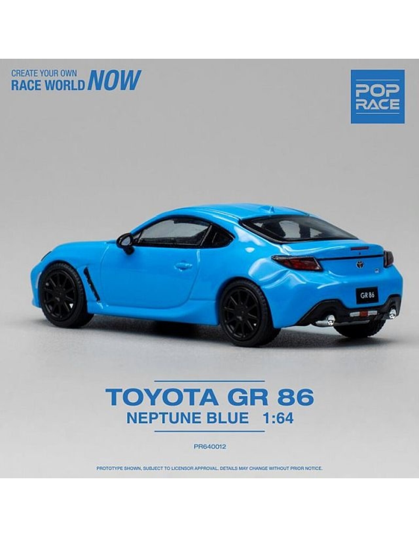 Toyota Toyota GR86(Neptune blue)