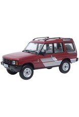 Land Rover Land Rover Discovery 1(red metallic, striping)RHD