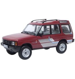 Land Rover Land Rover Discovery 1(red metallic, striping)RHD