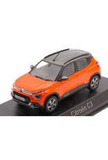 Citroën Citroën C3(Indian Market)2021(orange & grey roof