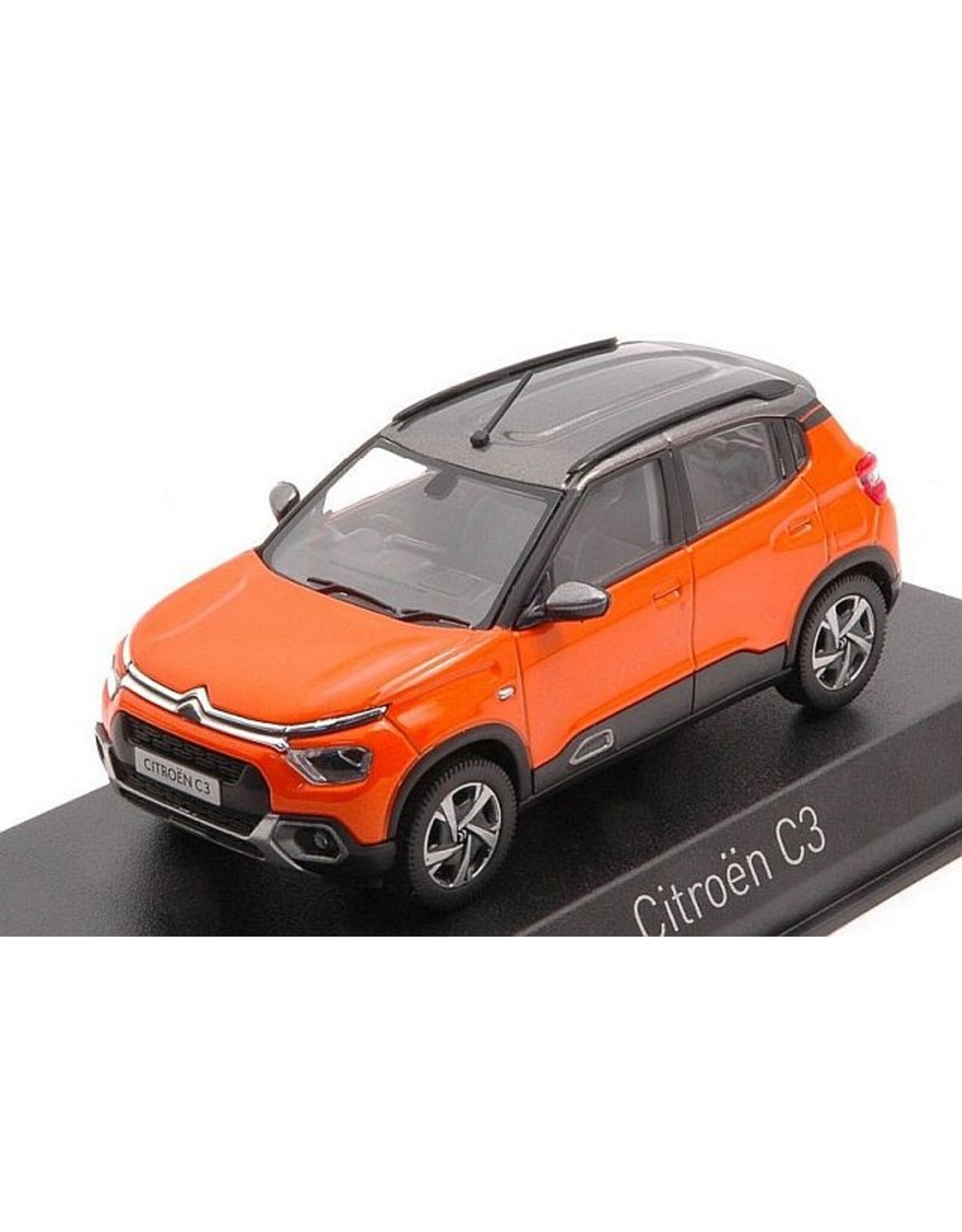 Citroën Citroën C3(Indian Market)2021(orange & grey roof