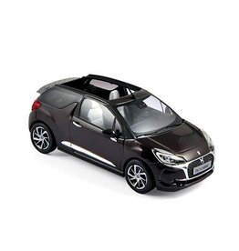 Citroën DS 3 Cabrio(2016)whisper purple & brown