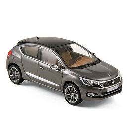 Citroën DS 4(2015)platinium grey & black roof