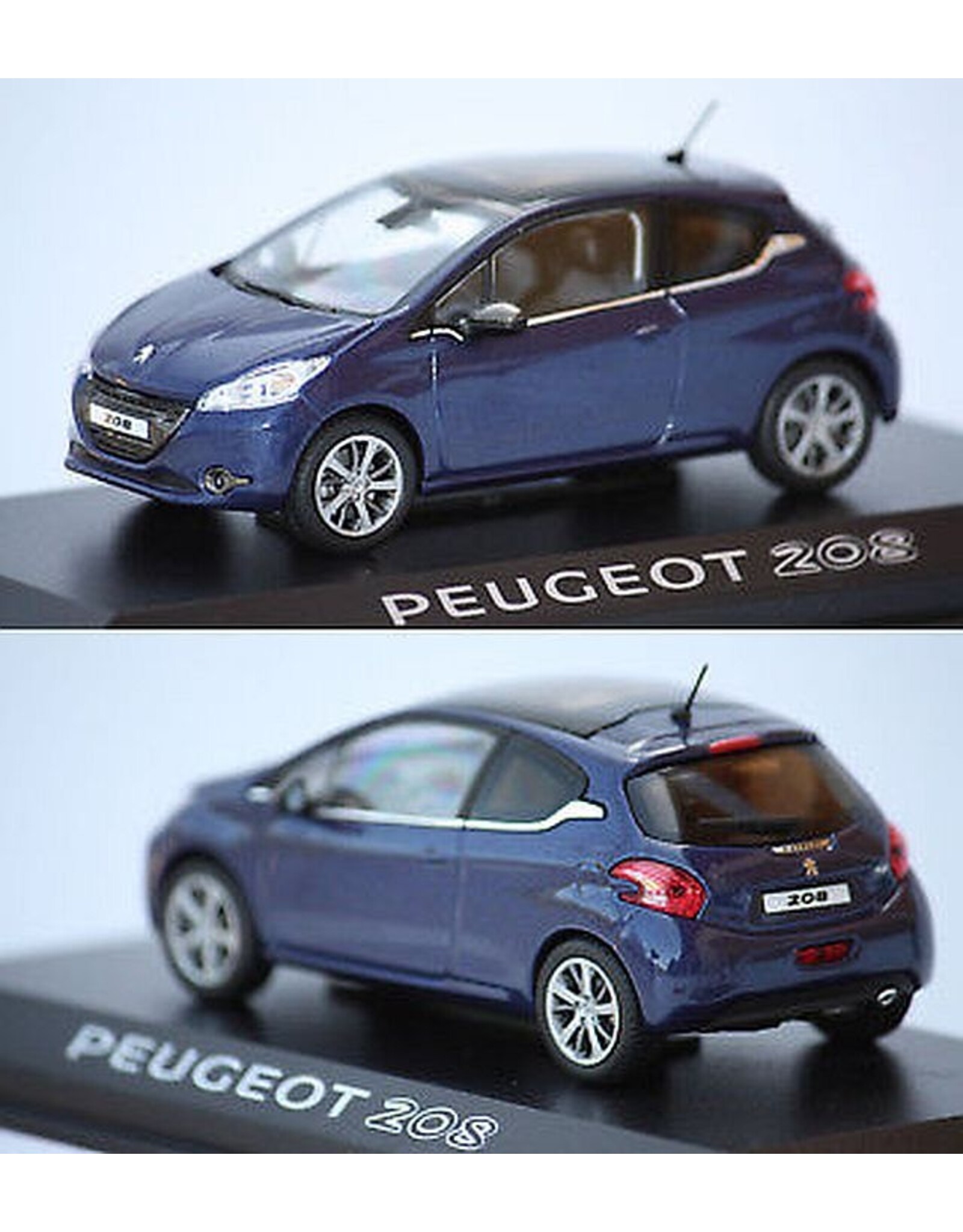 Peugeot Peugeot 208(bleu virtuel)3 portes