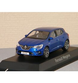 Renault Renault Megane(2020)iron blue