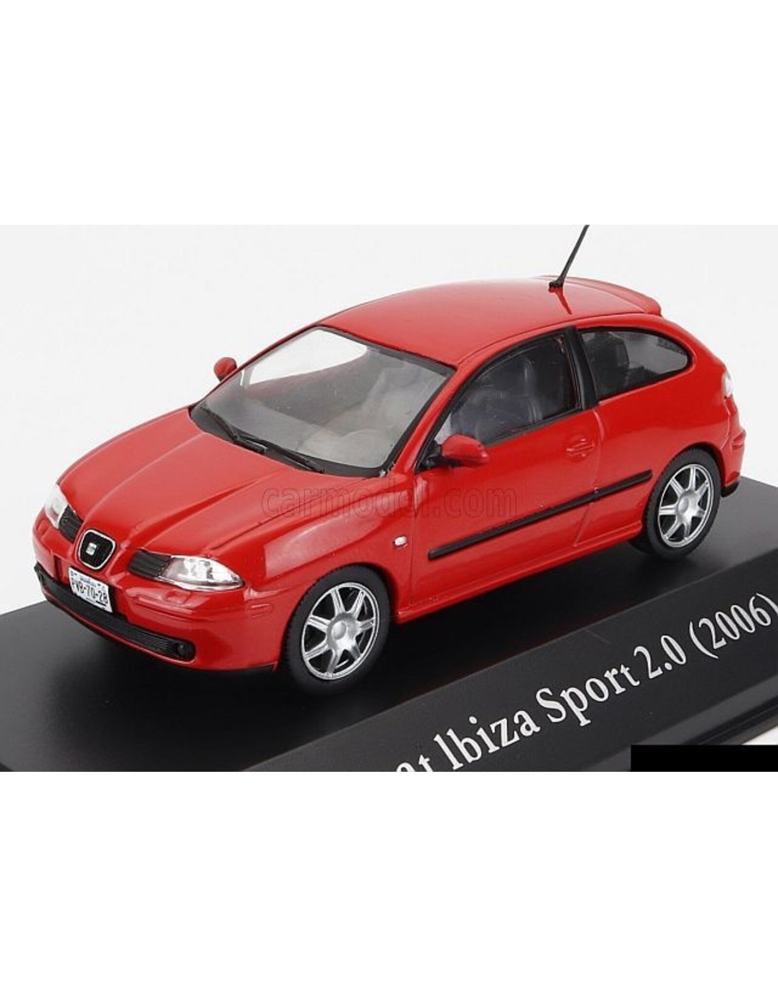 Seat Seat Ibiza Sport 2.0(2006)red