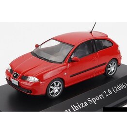 Seat Seat Ibiza Sport 2.0(2006)red