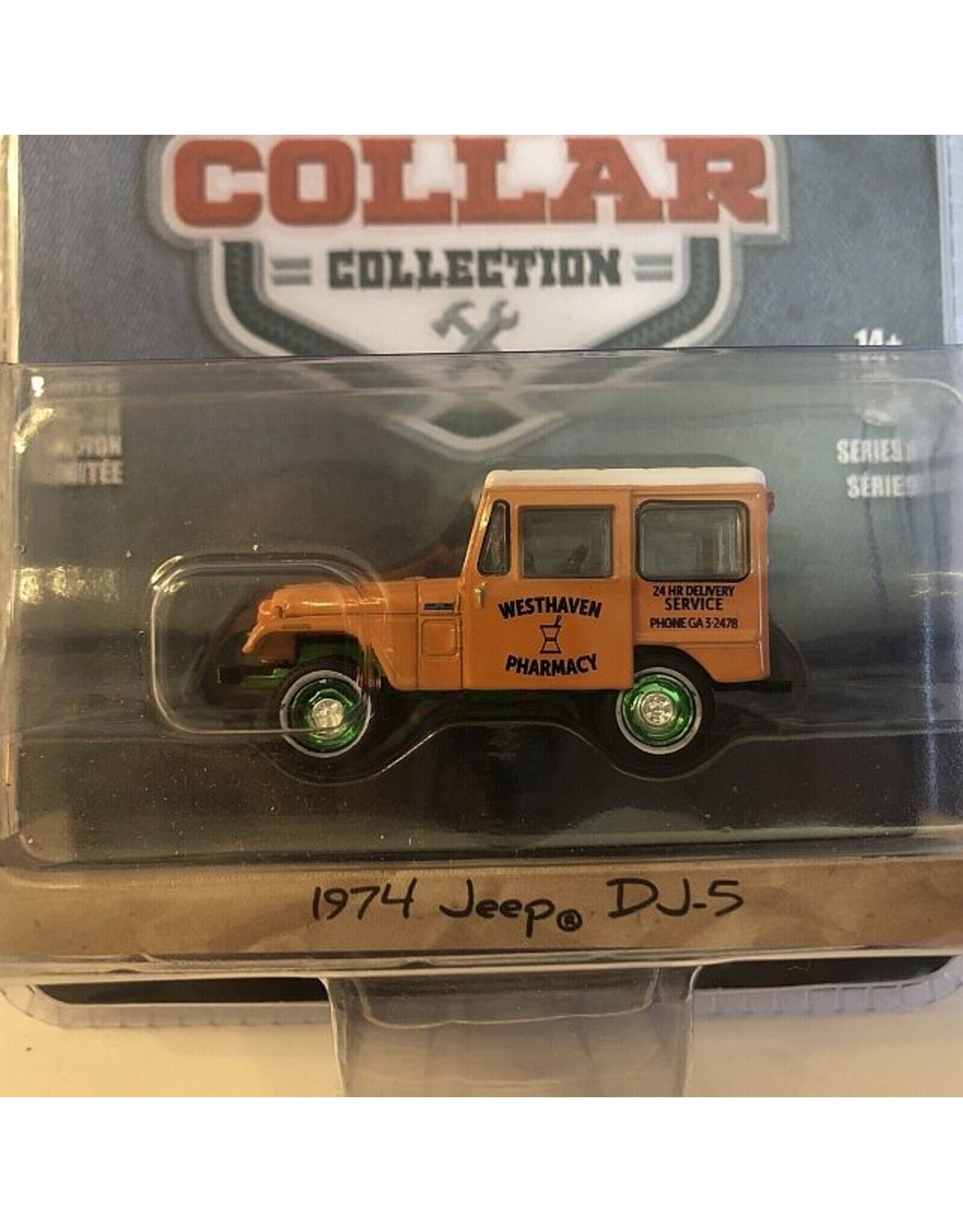 Kaiser Jeep Jeep DJ-5(1974)Westhaven Pharmacy