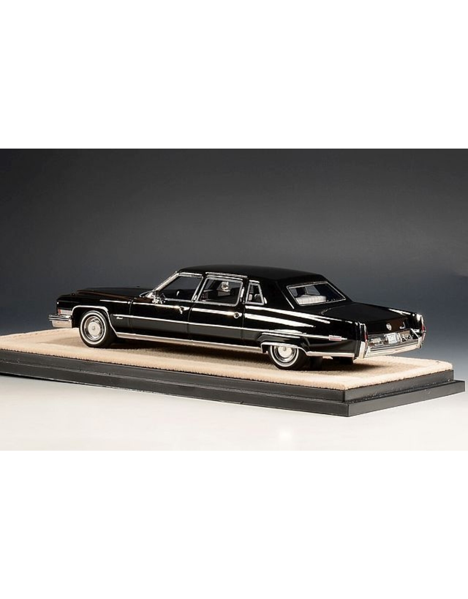 Cadillac(General Motors) Cadillac Fleetwood 75 Limousine(1973)black