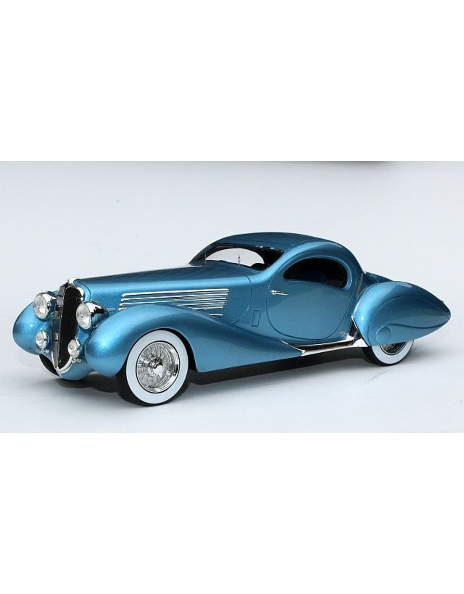 Delahaye by Figoni & Falaschi Delahaye 135MS Figone & Falaschi(1937)bleu clair métallisé