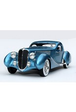 Delahaye by Figoni & Falaschi Delahaye 135MS Figone & Falaschi(1937)bleu clair métallisé