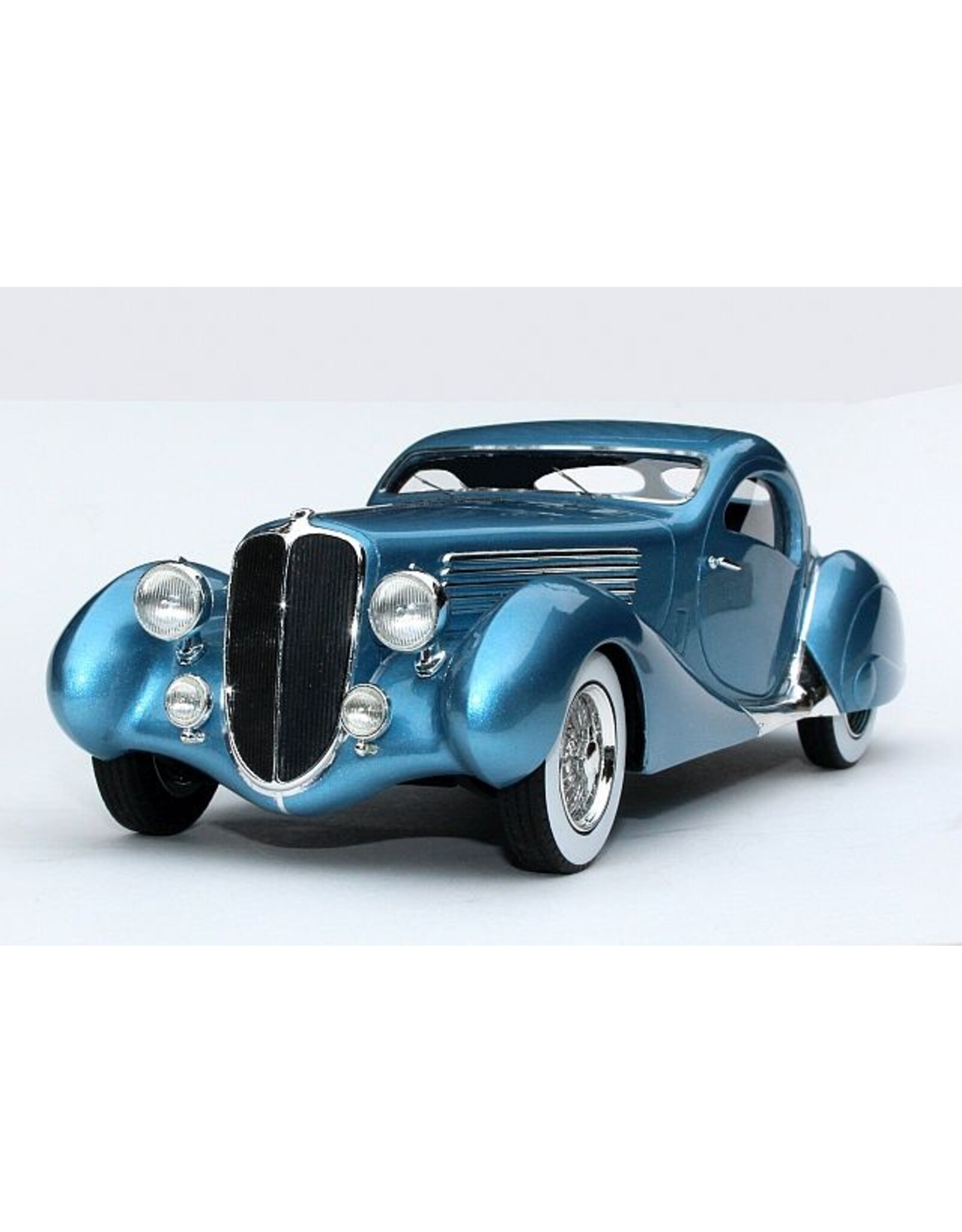 Delahaye by Figoni & Falaschi Delahaye 135MS Figone & Falaschi(1937)bleu clair métallisé