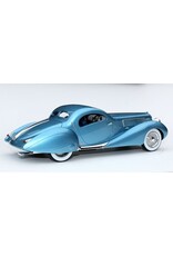 Delahaye by Figoni & Falaschi Delahaye 135MS Figone & Falaschi(1937)bleu clair métallisé