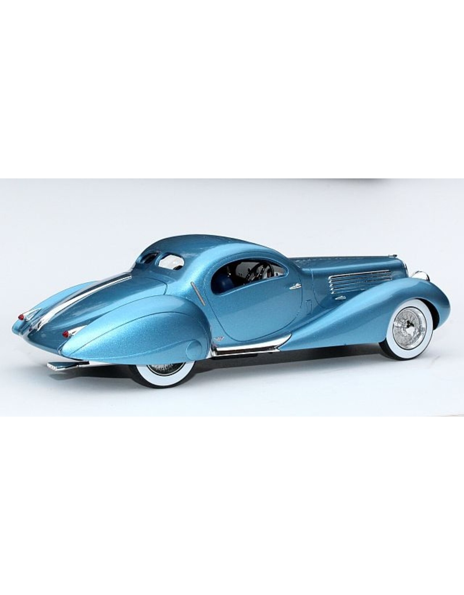 Delahaye by Figoni & Falaschi Delahaye 135MS Figone & Falaschi(1937)bleu clair métallisé