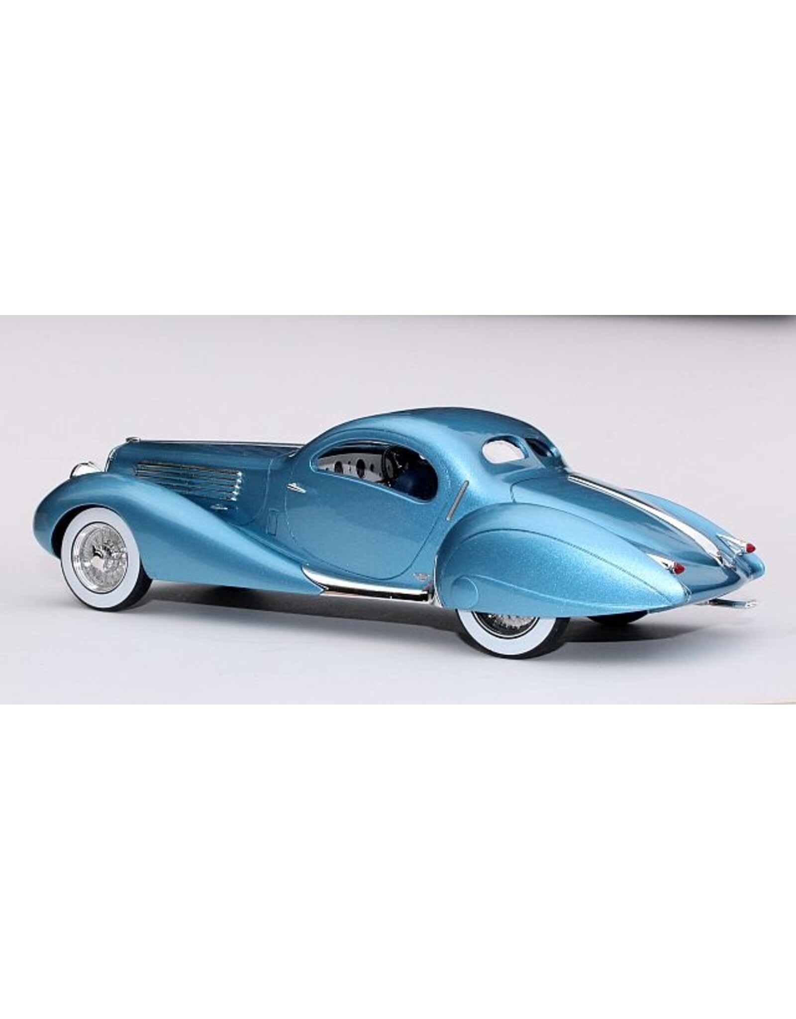 Delahaye by Figoni & Falaschi Delahaye 135MS Figone & Falaschi(1937)bleu clair métallisé