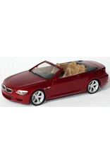 BMW BMW 6 Cabrio(red)