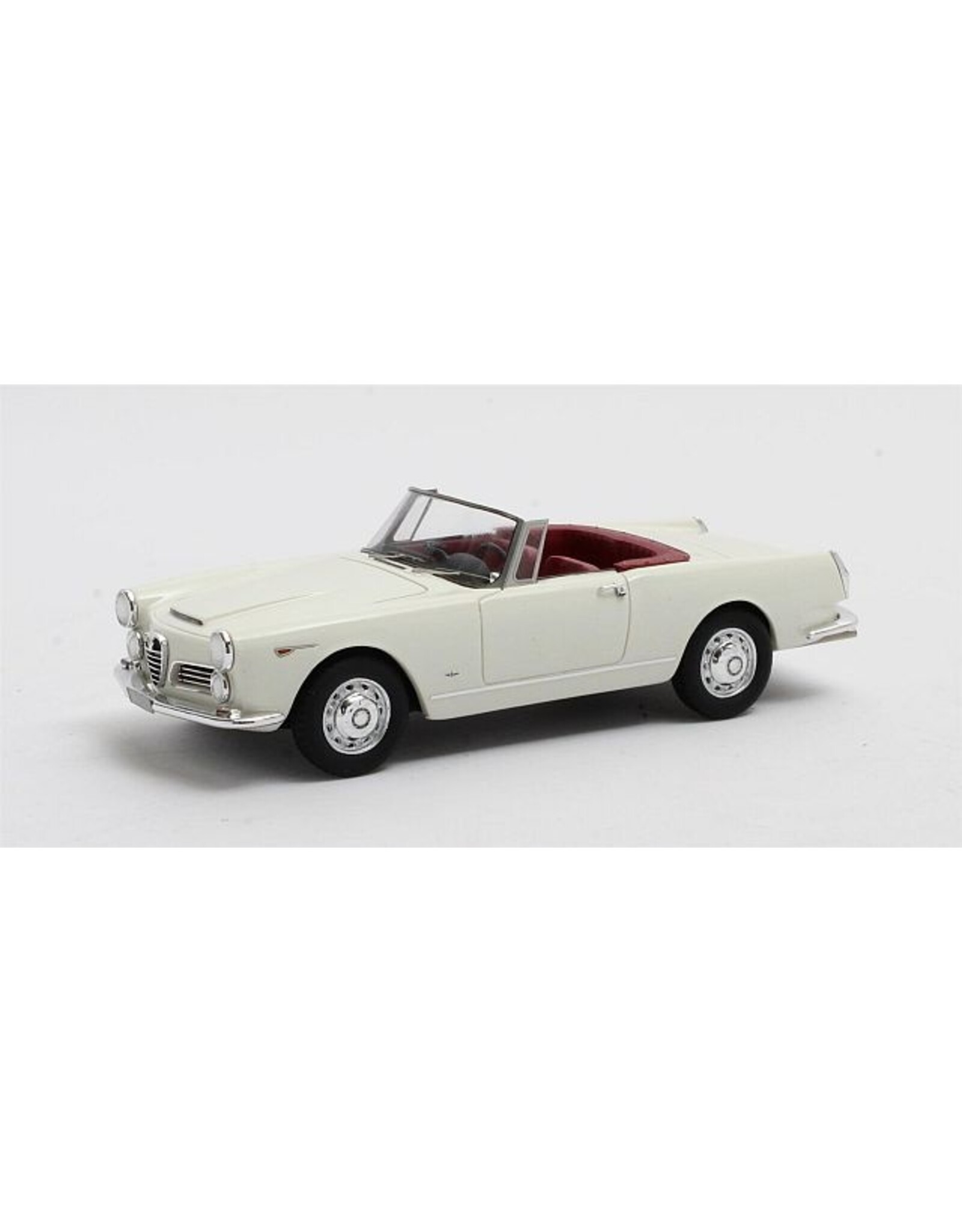 Alfa Romeo by Touring Alfa Romeo 2600 (1962-65)white