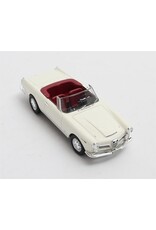 Alfa Romeo by Touring Alfa Romeo 2600 (1962-65)white