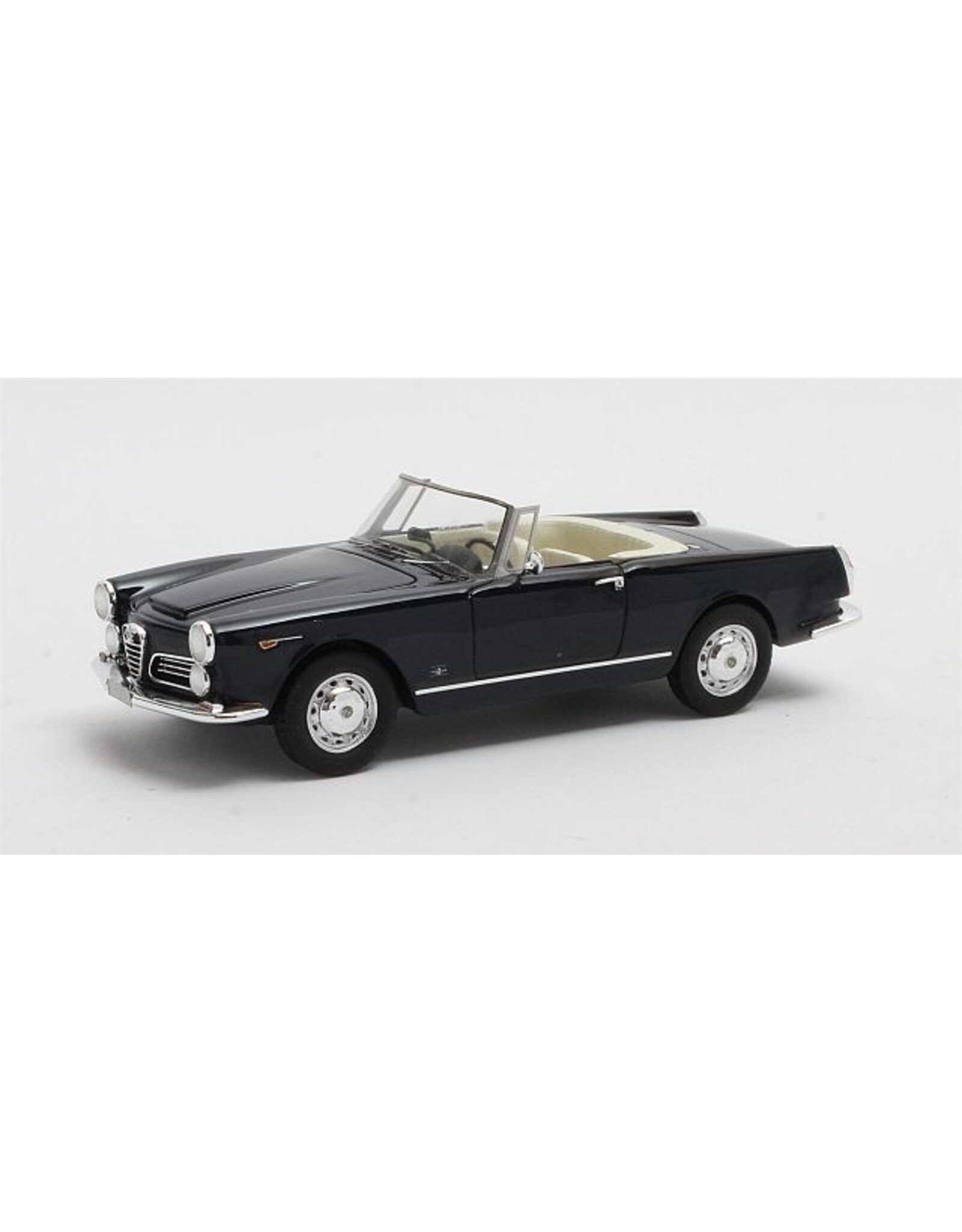 Alfa Romeo by Touring Alfa Romeo 2600 Spider (1962-65)black