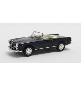 Alfa Romeo by Touring Alfa Romeo 2600 Spider (1962-65)black