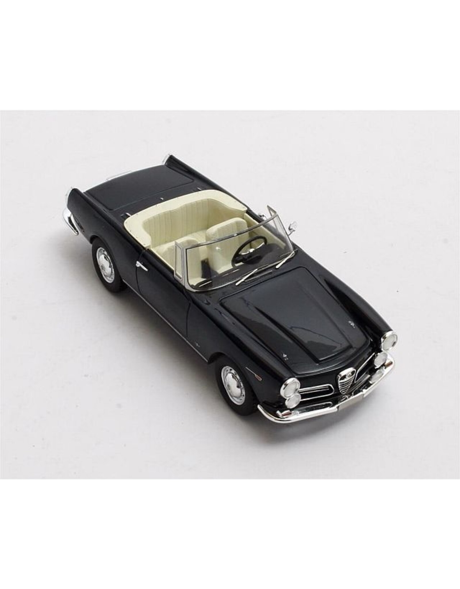 Alfa Romeo by Touring Alfa Romeo 2600 Spider (1962-65)black