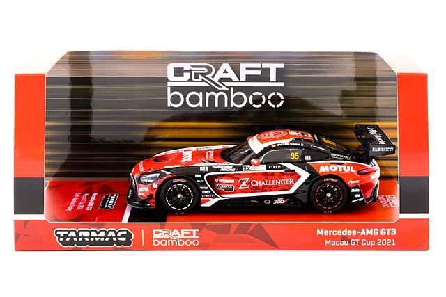 Art-Toys - Mercedes-Benz AMG GT3 Evo Team Bamboo Racing N.95